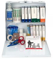 First Aid Only First Aid Kit and Metal Case, 112 Piece