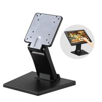 Eyoyo LCD Monitor Desk Stand Adjustable Folding VESA Metal Mount VESA Hole 75x75mm & 100x100mm