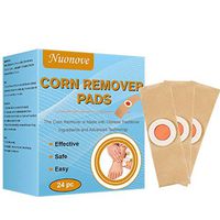 Corn Remover Pads, Corn Removal, Wart Removal, It is a Better Solution for People Who Suffer The Pain of Corn, Wart & Callus, 24Pcs/Box