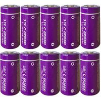 C Cell 26500 3.6V 9000mAh Lithium Battery 10 Pack