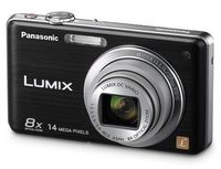 Panasonic Lumix DMC-FH20K 14.1 MP Digital Camera with 8x Optical Image Stabilized Zoom and 2.7-Inch LCD (Black)
