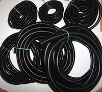 1/8"1/4"3/8"1/2"5/8"3/4"1" Split Wire Loom Conduit Polyethylene Tubing 35 Ft New