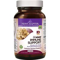 New Chapter Reishi Mushroom - LifeShield Immune Support with Organic Reishi Mushroom Vegan + Non-GMO Ingredients - 60 ct