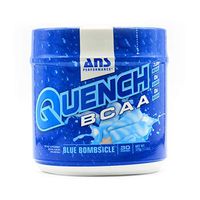 ANS Performance Quench BCAA (30 Servings, 13.2 oz) Post Workout Recovery Powder Supplement - Sugar Free, Vegan Fermented 2:1:1 BCAAs | Branched Chain Amino Acids | Natural Electrolytes & Minerals