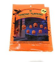 Dolgencorp Lawn Bags Pumpkins Hanging from Trees, Porch, or Balcony 12