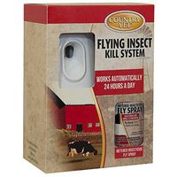 Waterbury Country Vet Flying InsectKill System-24 Hour Control, Brown/A