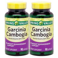 Spring Valley - Garcinia Cambogia, 180 Capsules