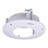 Dahua Accessory in-Ceiling Mount Bracket Security Camera, White (DH-PFB201C)
