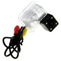 CCD Track Car Rear View Camera for Mazda CX-5 & Mazda 6 2008 & Mazda CX-7 2011 Parking Assistance Backup Camera High Definition Track Line Night Vision LED Light