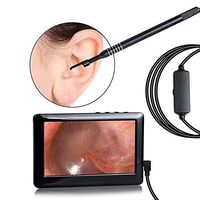QWERT Co. Wang Ear Endoscope 5.5mm 720P HD USB Link Comes with Display Earwax Cleaning Earpick Tool,3.9mm