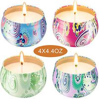 Onlywax Scented Candles, Natural Soy Wax Aromatherapy Candle Gift Set Pack of 4, 4.40z, 100% Soy Wax