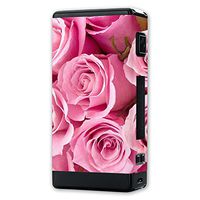 MightySkins Skin Compatible with Innokin MVP4 100W – Pink Roses | Protective, Durable, and Unique Vinyl Decal wrap Cover | Easy to Apply, Remove, and Change Styles | Made in The USA