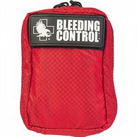 Two Individual Bleed Control Kits for Schools, Law Enforcement and Basic Public Access (2 Pack)