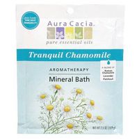 Aura Cacia Bath Mnrl Chamomile Tranquil
