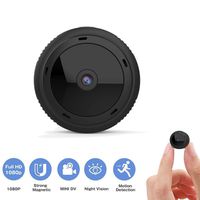 Mini Hidden Camera, Wireless WiFi Hd1080P Night Vision Motion Detection Home Security Camera for Home, Car, Drone, Office and Outdoor Driving Recorder - PYXH80