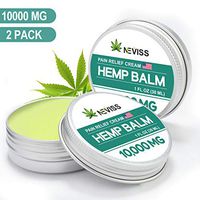 Organic Hemp Balm for Pain Relief 20000 MG (2 Pack), Natural Hemp Pain Relief Cream for Back, Knee, Neck, Nerve & Joint Pain - Premium Hemp Balm for Inflammation & Sore Muscles