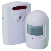 Wireless Motion Activated Sensor Alarm System Retail Stores Doors Driveways etc