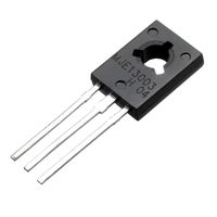 uxcell 80 Pcs 13003 Transistor TO-126 NPN 3 Pins PCB Through Hole Bipolar Transistor 400V 1.5A 1.25W