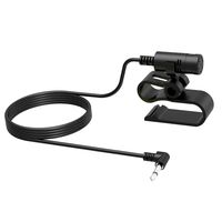 CHELINK Microphone Mic 2.5mm Jack for Car Vehicle Pioneer DVD Stereo Radio GPS Navigation Bluetooth Enabled Head Unit Hands Free Calling (2.5mm)