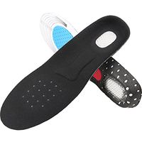 VORCOOL Unisex Gel Orthotic Sport Running Insoles Insert Shoe Pad Arch Support Cushion - Size S