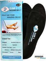 Cloud9 Dynamic Liquid Massaging Orthotic Insoles | Best Shoe Inserts | Arch Support & Foot Pain Relief | Premium Glycerin Filled Insert | Absorbs Shock (XL - Men 11-13)