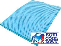 Equi Cool Down Equestrian Cooling Towel - Blue