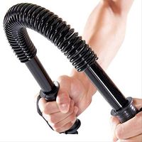 Twister bar Exercise Equipment Spring Arm Strength Exercise Muscle Outdoor Hand Gripper Arm Power Blaster Fitness Equipment Gym Expander Forearm Power Twiste