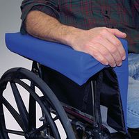 Skil-Care Lateral Support with Insert Synthetic Sheepskin - Model 926592 by Sammons Preston