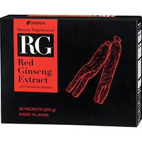 Umeken Good Morning RG - Red Ginseng Extract Paste with Zedoary (30 Packets)