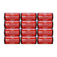 SureFire 12 Pack CR123 Lithium Batteries by SureFire