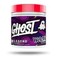 Ghost Legend"Welchs Grape" Pre-Workout & Orange Plush Sports Towel