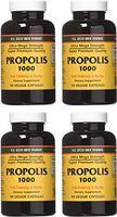 YS Eco Bee Farms Propolis 1000 - 90 caps (Pack of 4)