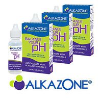AlkaZone - Alkaline pH Booster Drops 1.25 fl oz (3-Pack)