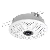         MOBOTIX MX-C26B-6D016 Hemispheric IP Indoor Camera, 6 MP Resolution, Moon-Light Sensor, Professional Software, Video Analytics        