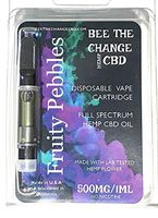 Bee The Change Hemp | Herbal Derived Oil | 1 Gram | Manage Stress & Anxiety