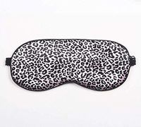 Silk Sleep Eye Mask for Women and Men Soft Ladies Ultra Lightweight Adjustable Strap Satin Eye Night Blindfold Eyeshade Cover for Full Night's Sleep, Travel and Nap