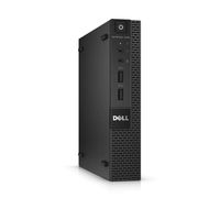 2018 Dell OptiPlex 3020 Micro,Intel i3-4150T 3.0GHz, 8G DDR3,120G SSD,VGA,DP,Windows 10 Professional 64 bit-Multi-Language Support English/Spanish(Certified Refurbished)