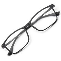 AOO Computer Blue Light Blocking Glasses for Women Men,Anti Eyestrain UV Filter Lens Lightweight Frame - 0.0 DiopterMatte Black)