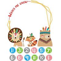 Wodwad Baby Monthly Sticker and Blanket Set,Newborn Blankets Stickers Photos Props