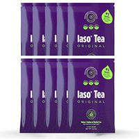 [10 Packs] IASO Natural Herbal Detox Tea Bags - Detox & Cleanse, Fat Burning, Appetite Controls