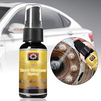 Rust Cleaner Spray Derusting Spray, 30ml Safe Rust Stain Remover Agent Paint Rust,Metal Protectant Anti-Rust Lubricant,Car Maintenance Tools