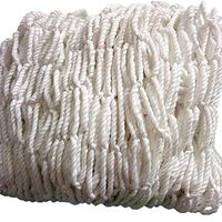 TOMOYOU Trailer Net Container Grid Safety Net Plant Climbing Net Durable Cargo Protection Net Fixing Cords Flame Retardant 1.52.2 Meters Trellis Netting for Indoor or Outdoor Garden