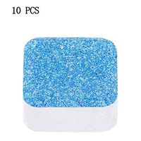 weepo 10Pcs/20Pcs Washing Machine Tank Cleaning Tablets Effervescent Tablets Cleaning Disinfection Detergent Cleaning Tablets