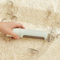 Sunshay Lint Remover,Pet Hair Remover Brush Sturdy Handle,Pet Fur Hair Fuzz Dust Removal Brush,For Clothes, Furniture, Bedding, And Car Multi-colored