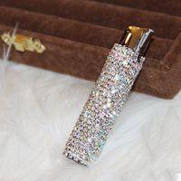 TISHAA Gorgeous Bling Bling Fashion Jewelry Accessory Camouflage Cigarette Lighter Fire Starter (Bottle)