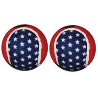 Penco Medical Walkerballs - The Original Walkerballs – 1 Pair of Patriotic