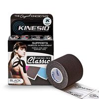 Kinesio Taping - Kinesiology Tape Tex Classic, Black – 2 in.