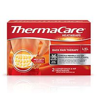 ThermaCare Advanced Back Pain Therapy L-XL Heatwraps (2Count Box)