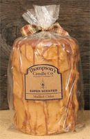 Thompson's Candle Co. Mulled Cider Pillar Candles Med.