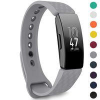 findway Compatible with Fitbit Inspire HR Bands/Fitbit Inspire Band, Adjustable Soft Silicone Inspire Straps for Women Men Sports Replacement Accessories Bands for Inspire/Inspire HR Fitness Tracker